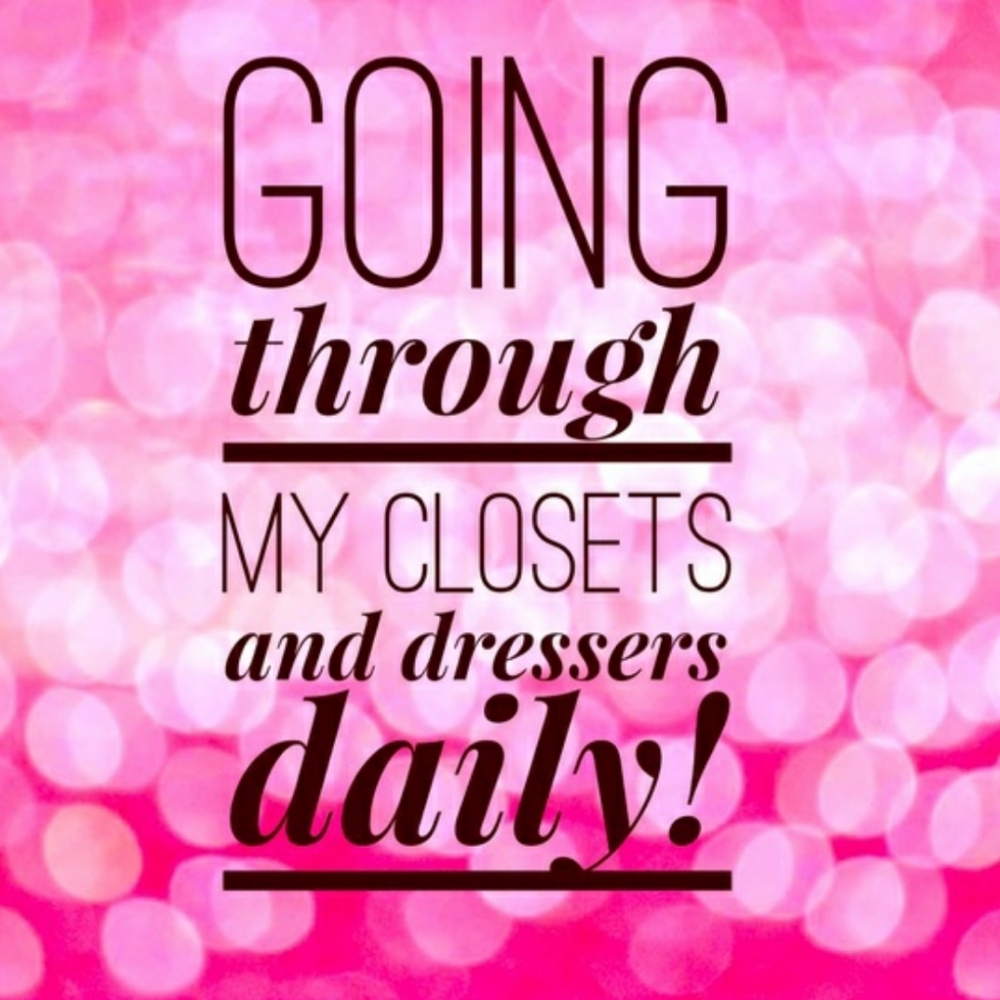 Help me clear my Closets 🥰🥰🥰 Many Items Have Been Added!